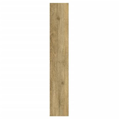 vidaXL Wall Panels Wood Look Brown PVC 4.12 m²