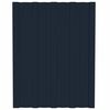 vidaXL Roof Panel 12 pcs Anthracite 60 x 45 cm Galvanised steel