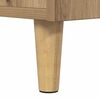 vidaXL Bedside Cabinet Artisan Oak 40 x 35 x 70 cm Engineered Wood