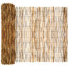vidaXL Garden Fence Carbonized 500 x 100 cm Reed