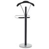 vidaXL Suit Stand 45x35x107 cm Black and Grey