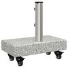 vidaXL Parasol Base Gery 45 x 25 x 45 cm Granite