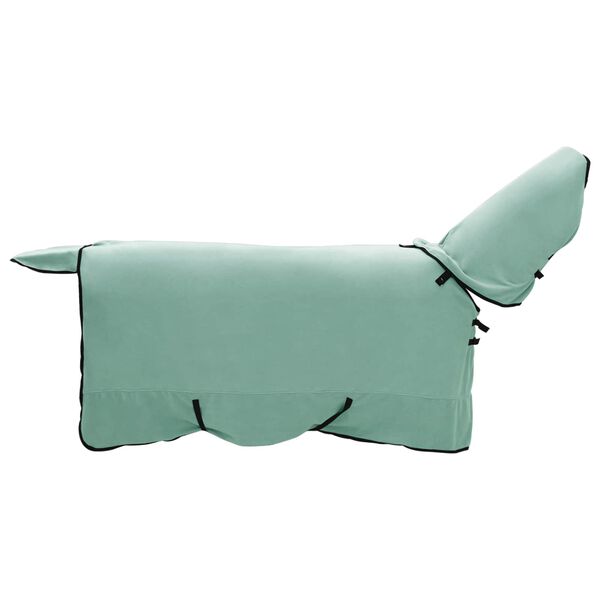 vidaXL Horse Blanket Special Green Polyester