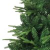 vidaXL Artificial Pre-lit Christmas Tree Green 180 cm PVC and PE