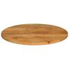 vidaXL Table Top &Oslash; 70x2.5 cm Round Solid Wood Mango