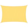 vidaXL Sunshade Sail 160 g/m&sup2; Beige 3x4 m HDPE