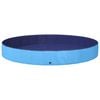 vidaXL Dog Pool &Oslash;300 x 38 cm Thick PVC Blue