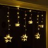 HI Light Star Curtain &ldquo;Fairy&rdquo; with 63 LEDs