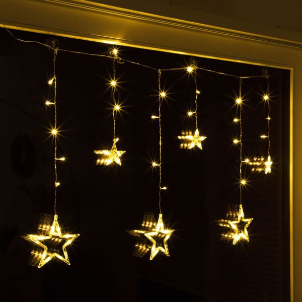 HI Light Star Curtain &ldquo;Fairy&rdquo; with 63 LEDs