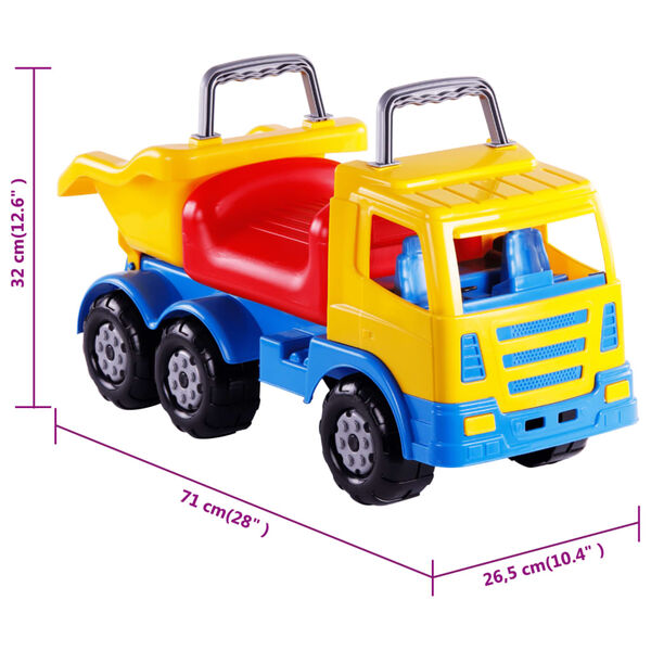 Polesie Wader Ride-on Truck Polypropylene