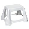 Curver Step Stool Luxe High White