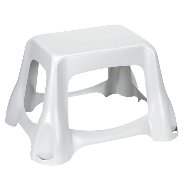 Curver Step Stool Luxe High White
