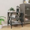 vidaXL Side Table Grey Sonoma 40x42x50 cm Engineered Wood