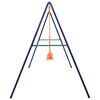 vidaXL Swing Set with 2 Seats Steel