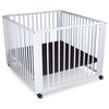 tiSsi Collapsible Playpen Moritz 90x95x75 cm White
