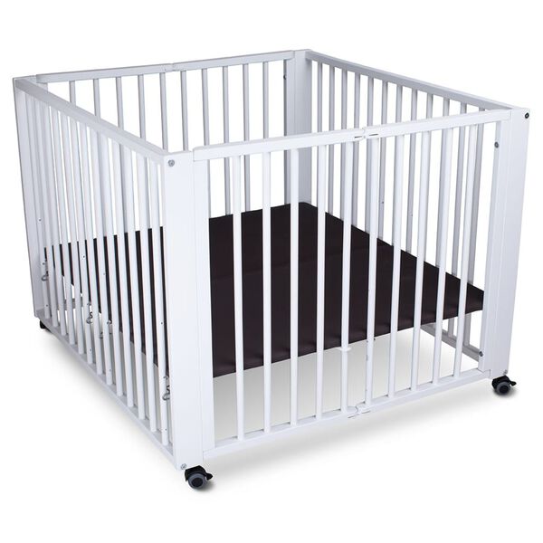 tiSsi Collapsible Playpen Moritz 90x95x75 cm White