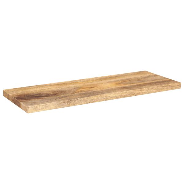 vidaXL Table Top 80x30x2.5 cm Rectangular Solid Wood Mango