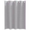 vidaXL Blackout Curtains with Rings 2 pcs Metal Grey 140 x 140 cm