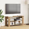 vidaXL TV stand Artisan Oak 100 x 40 x 50 cm