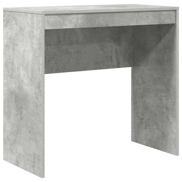 vidaXL Desk Concrete Grey 80 x 40 x 76 cm