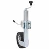 vidaXL Trailer Jack Wheel with Split Clamp 60 mm Galvanised Steel