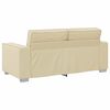 vidaXL Sofa Cream 180 x 78 x 84 cm Fabric