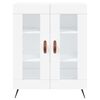 vidaXL Highboard White 69.5x34x180 cm Engineered Wood