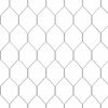 vidaXL Chicken Cage Silver 100x100x190 cm Galvanised Steel
