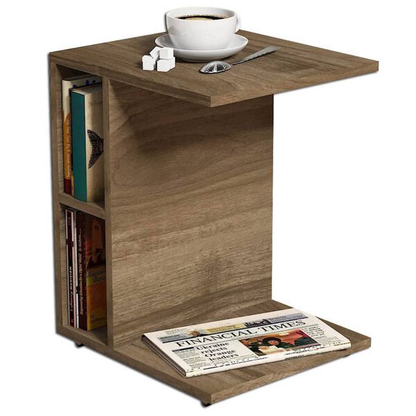 Homemania Coffee Table Ceylin 45x35x57.5 cm Walnut