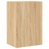 vidaXL TV Wall Cabinets 2 pcs Sonoma Oak 40.5x30x60 cm Engineered Wood