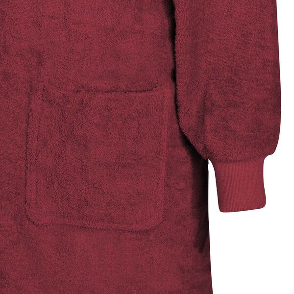 vidaXL Blanket Hoodie KINN Red XXL Cotton