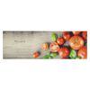 vidaXL Kitchen Rug Washable Tomatoes 60x180 cm Velvet