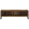 vidaXL TV Cabinet Old Wood 100 x 36.5 x 30.5 cm Engineered Wood