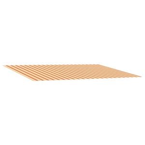 vidaXL Awning Replacement Fabric Multicolour 450 x 350 cm Polyester