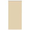 vidaXL Roller Blind Blackout Beige 105x230 cm Fabric Width 100.7 cm Polyester