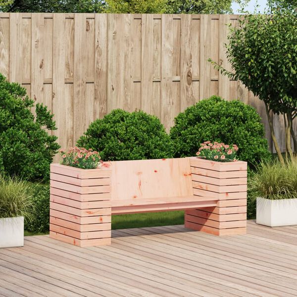 vidaXL Planter Bench 167.5x60x65 cm Solid Wood Douglas