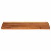 vidaXL Table Top 60x30x3.8 cm Rectangular Solid Wood Acacia