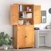 vidaXL Storage Furniture Set with Storage Brown Engineered wood