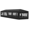 vidaXL Party Tent 3x12 m Anthracite