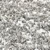 vidaXL Rug Berber Shaggy PP Grey and Beige 160x230 cm