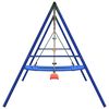 vidaXL Outdoor Swing Set with Swing, Disc Swing, Nest Swing
