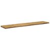 vidaXL Live Edge Table Top 150 x 20 x 3.2 cm Rectangular