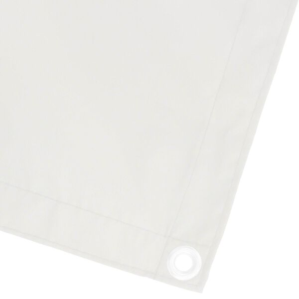 vidaXL Balcony Screen PU coated oxford alu