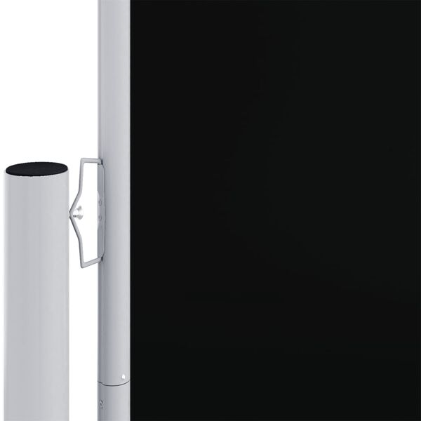 vidaXL Retractable Side Awning Anthracite 100x1000 cm