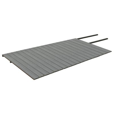 vidaXL WPC Decking Boards with Accessories Brown and Grey 36 m² 2.2 m