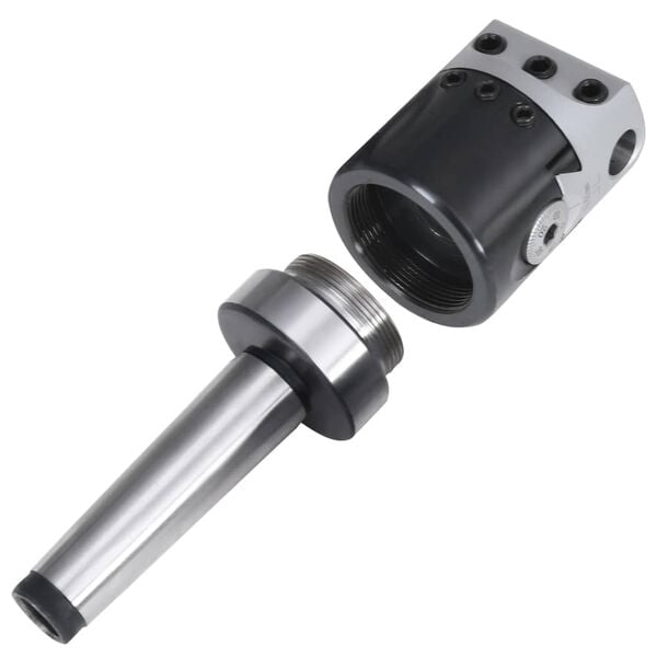 vidaXL 15 Pieces Boring Tool Set 50 mm Boring Head MT3-F1-12