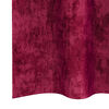 vidaXL Velvet Curtains 2 pcs Wine Red 260 x 140 cm Velvet