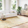 vidaXL Faux Sheepskin Rug Tafalla Cream 240 x 340 cm Polyester