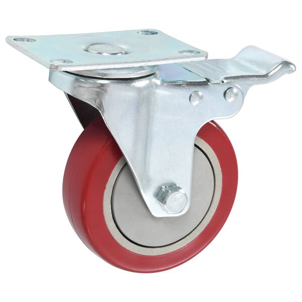 vidaXL 32 pcs Swivel Casters 100 mm