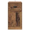 vidaXL Side Cabinet Old wood 40 x 50 x 75 cm Engineered wood